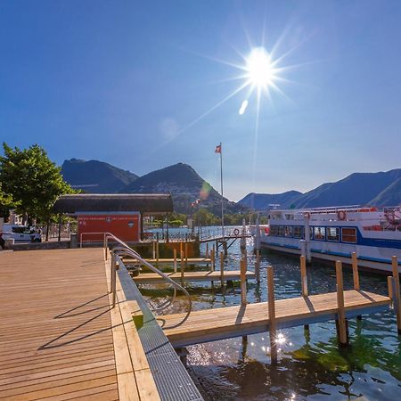 Boutique Apartments Lugano Exterior foto