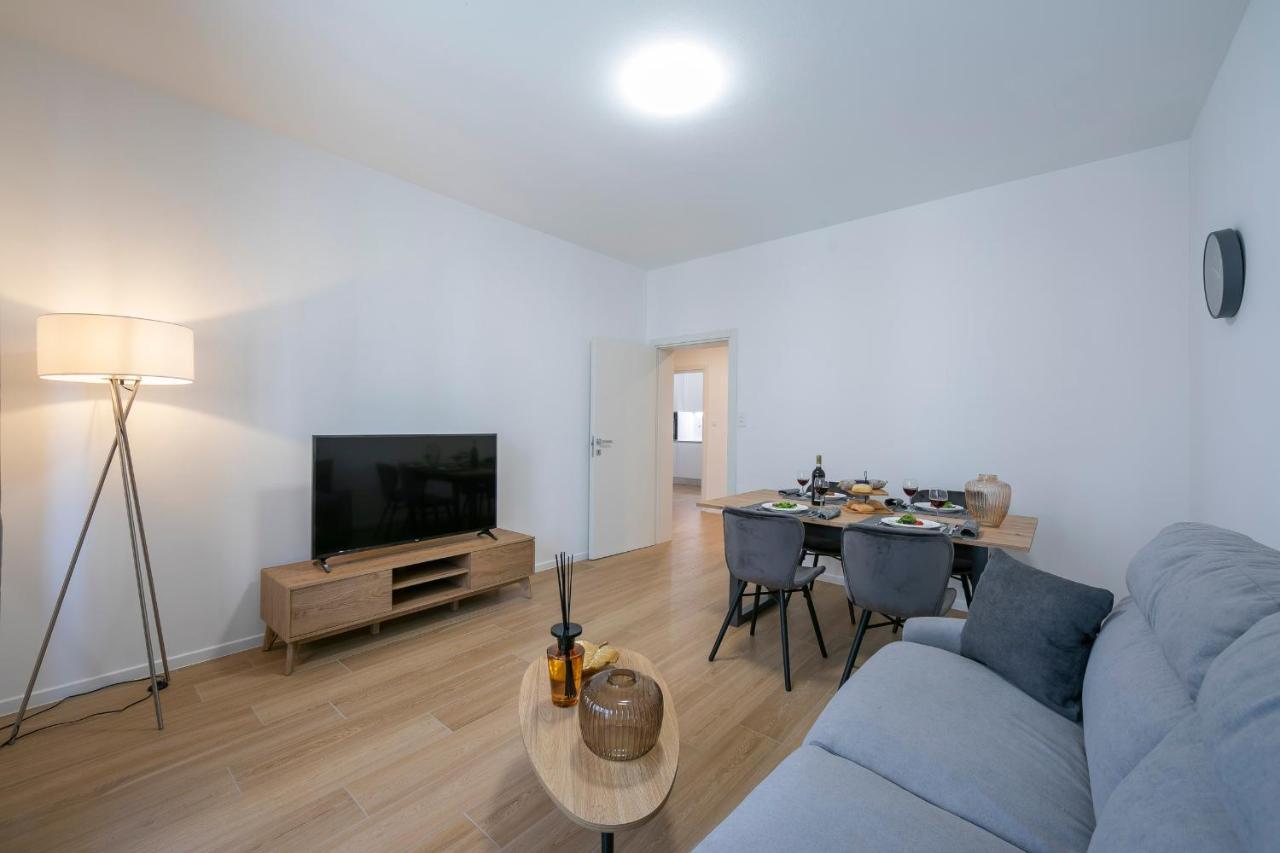 Boutique Apartments Lugano Exterior foto