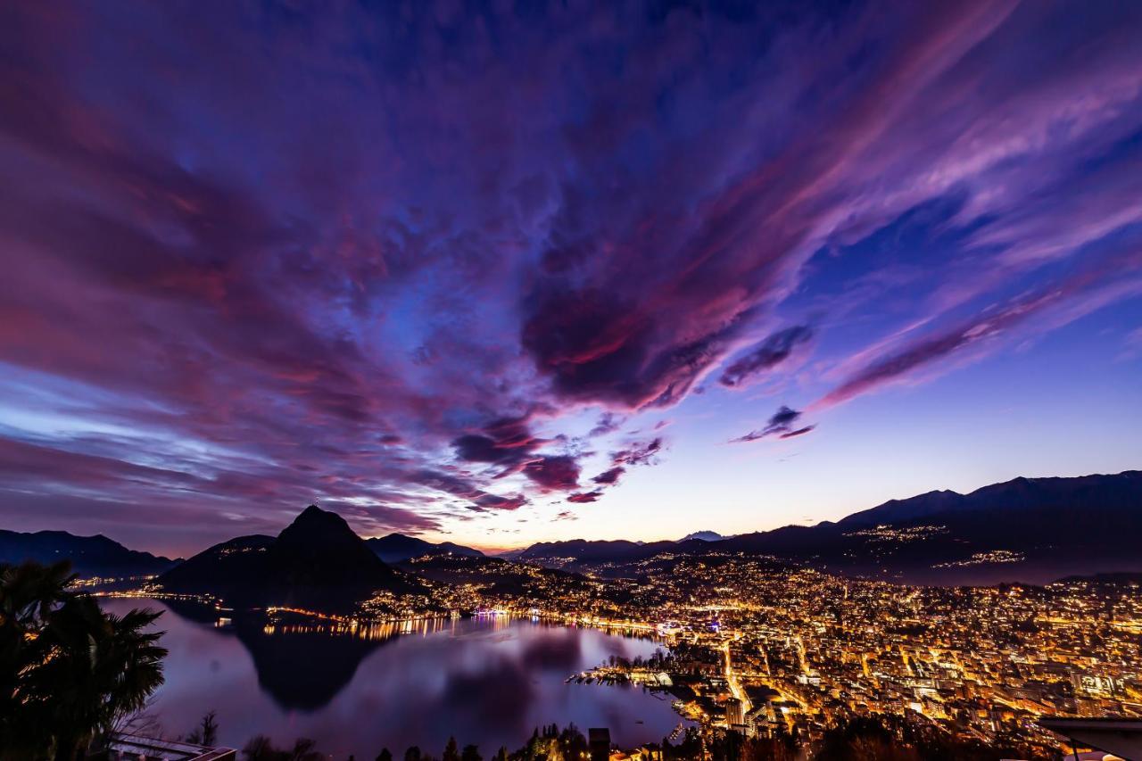 Boutique Apartments Lugano Exterior foto