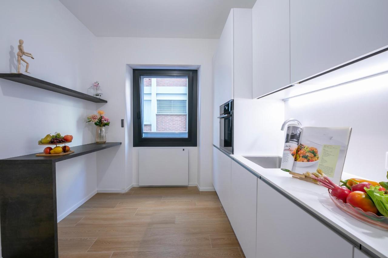 Boutique Apartments Lugano Exterior foto