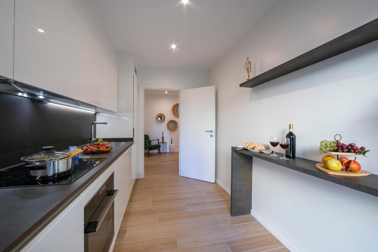 Boutique Apartments Lugano Exterior foto