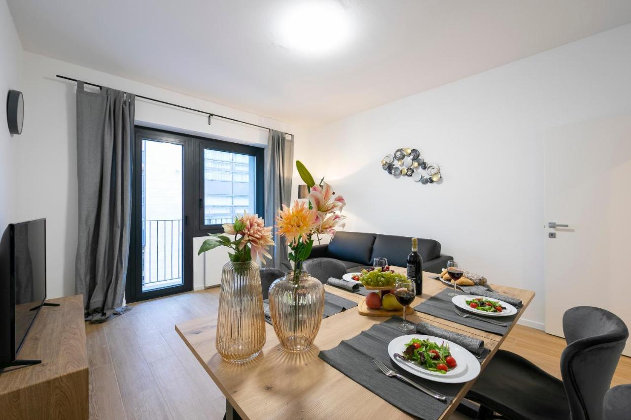 Boutique Apartments Lugano Exterior foto