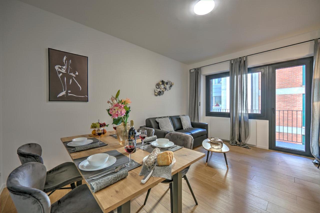 Boutique Apartments Lugano Exterior foto