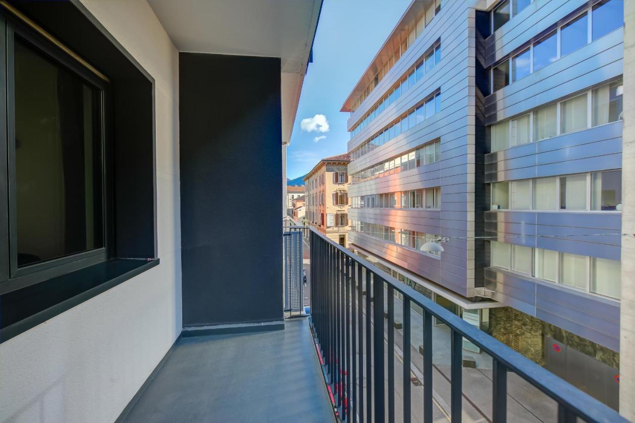 Boutique Apartments Lugano Exterior foto