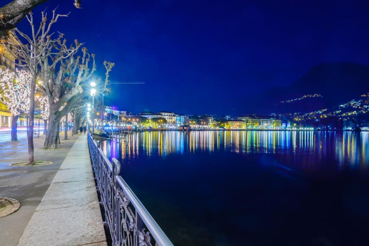 Boutique Apartments Lugano Exterior foto