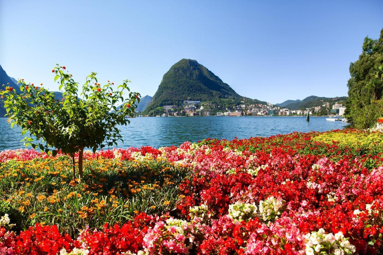 Boutique Apartments Lugano Exterior foto