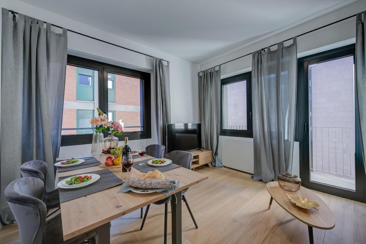 Boutique Apartments Lugano Exterior foto