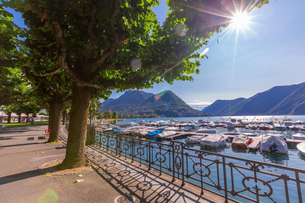 Boutique Apartments Lugano Exterior foto