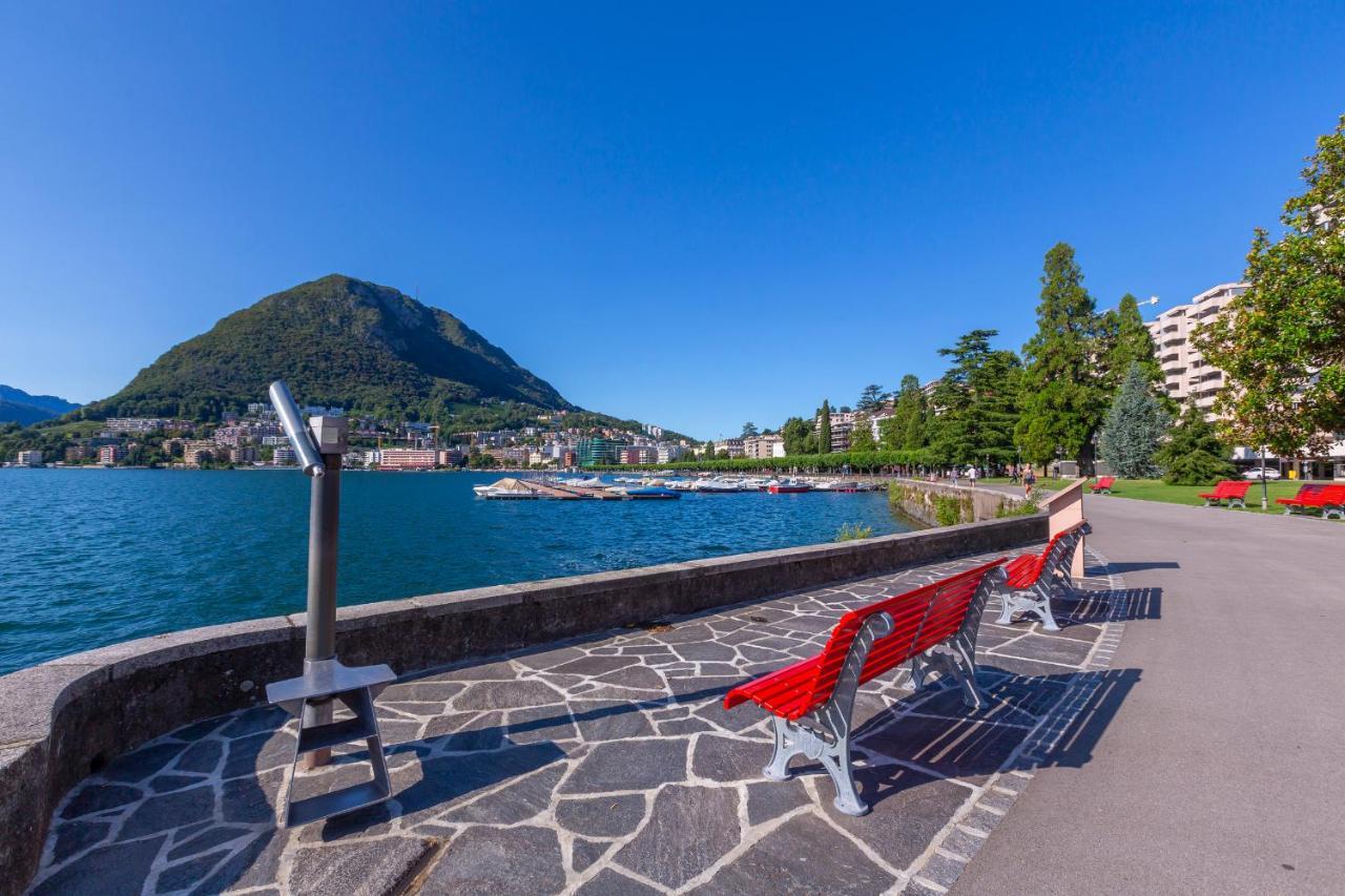 Boutique Apartments Lugano Exterior foto