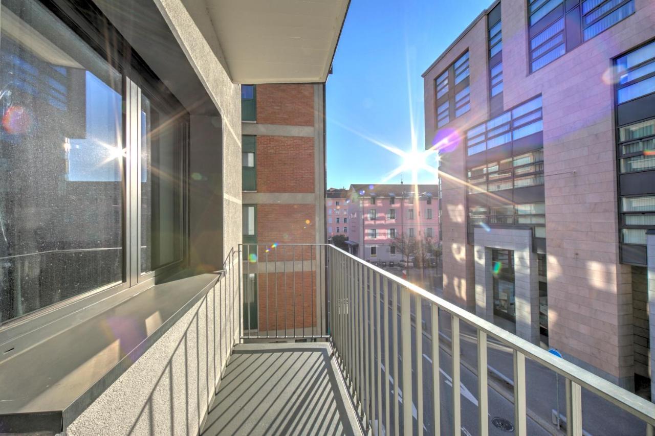 Boutique Apartments Lugano Exterior foto