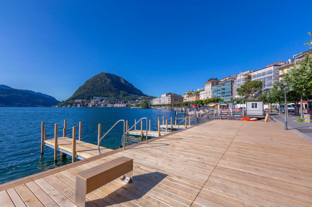 Boutique Apartments Lugano Exterior foto