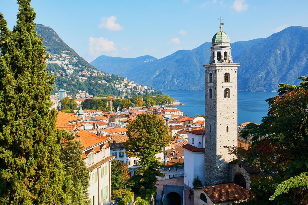 Boutique Apartments Lugano Exterior foto