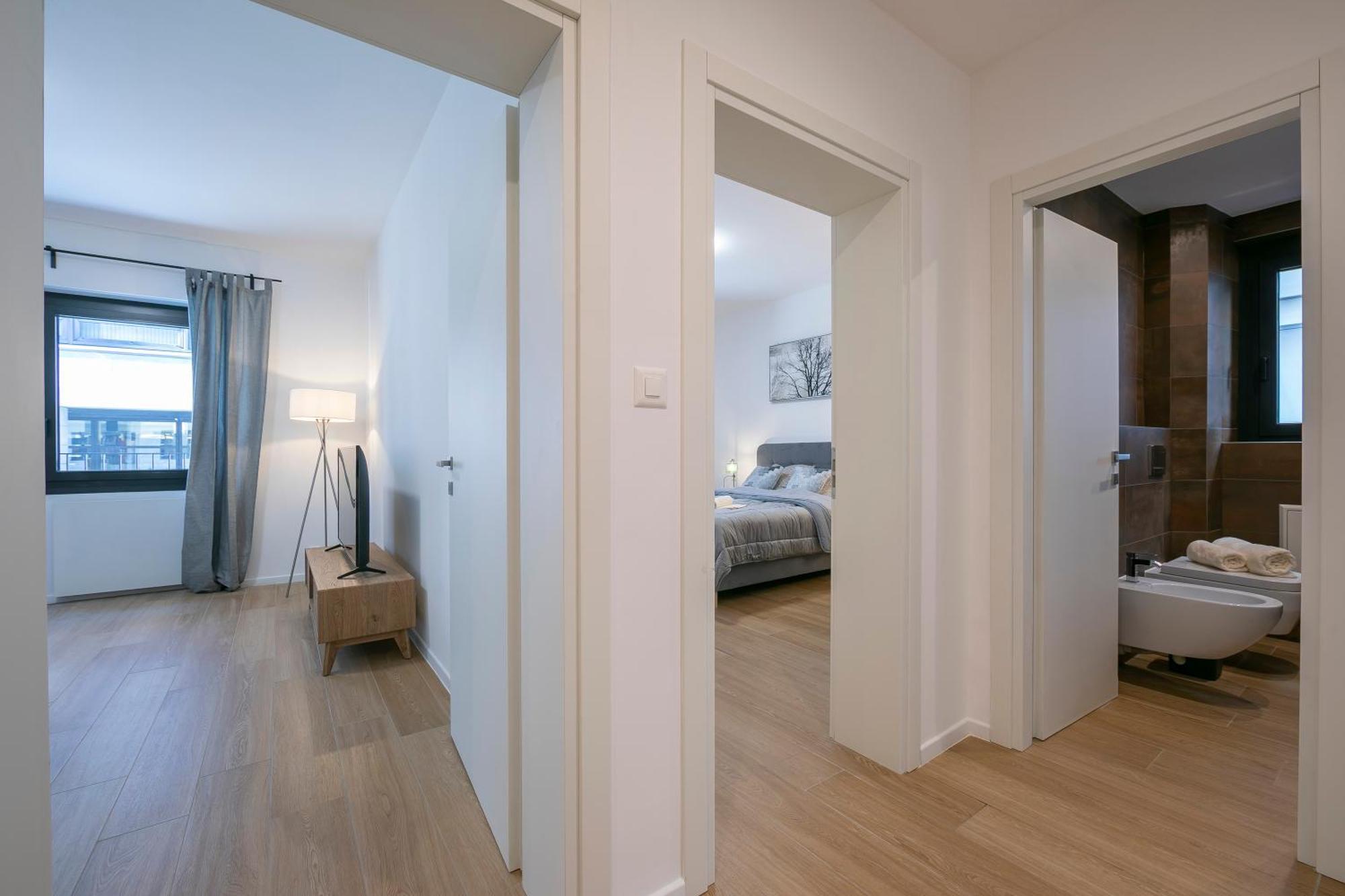 Boutique Apartments Lugano Exterior foto
