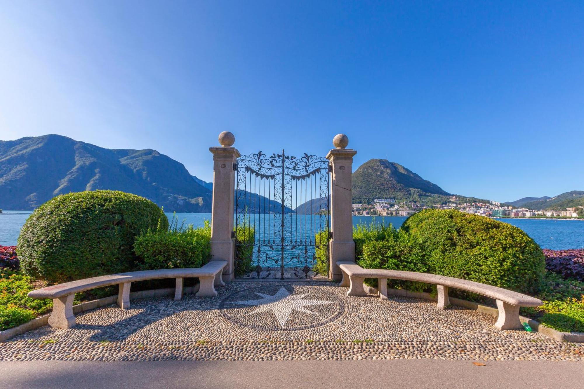 Boutique Apartments Lugano Exterior foto