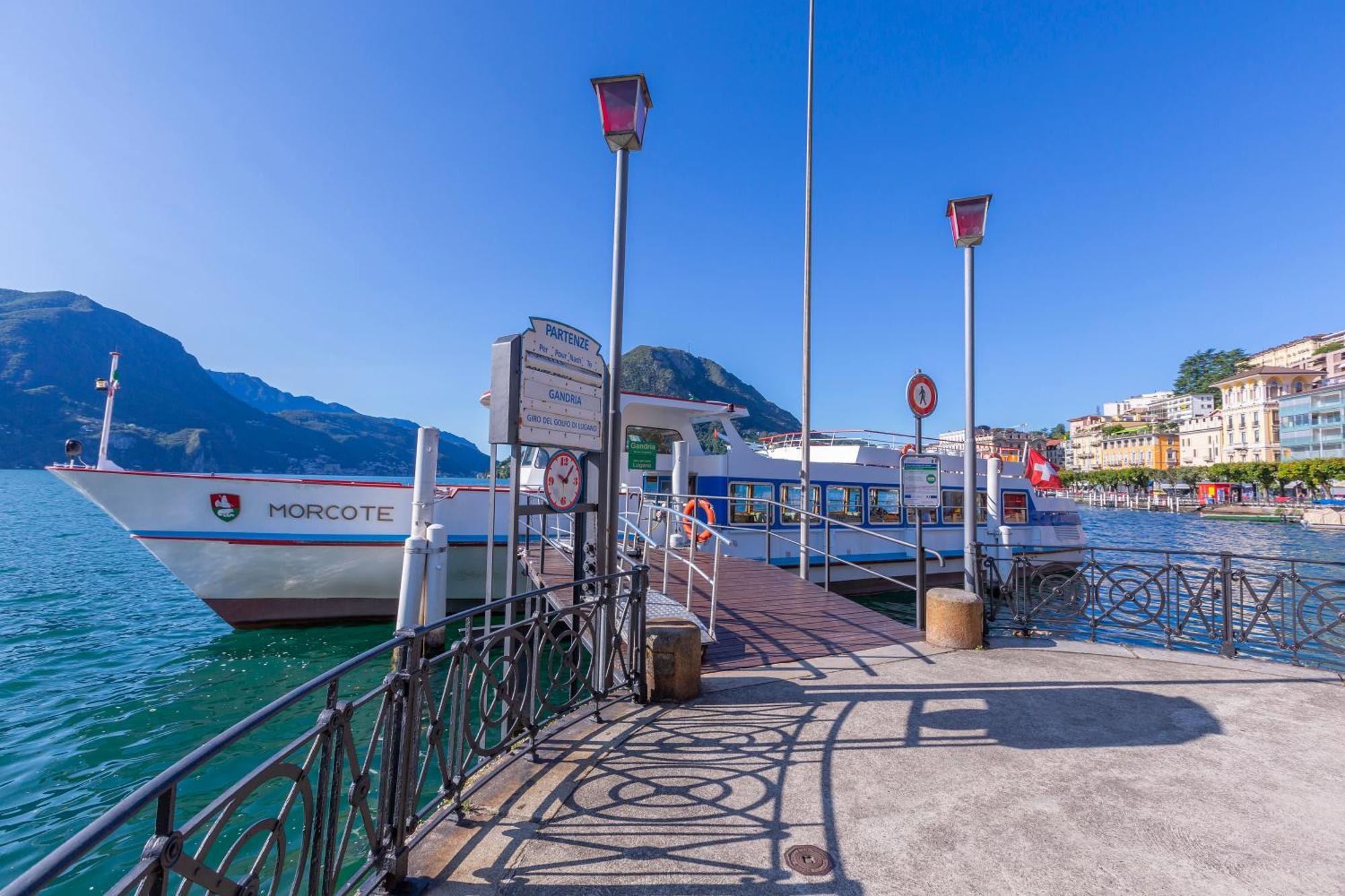 Boutique Apartments Lugano Exterior foto